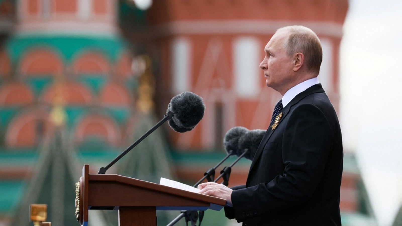 Putin conmemoró el triunfo soviético sobre el nazismo y pidió que se evite una nueva guerra mundial